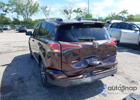 2017 Toyota Rav4 Le из США, поврежденный, VIN 2T3ZFREV1HW369780